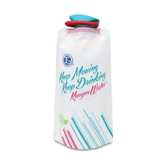 Mini Water Bags w/ Carabiner (white)