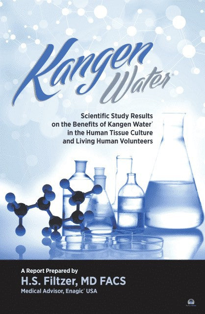 "Kangen Water: Scientific Study Results" by Dr. Horst S. Filtzer, MD FACS