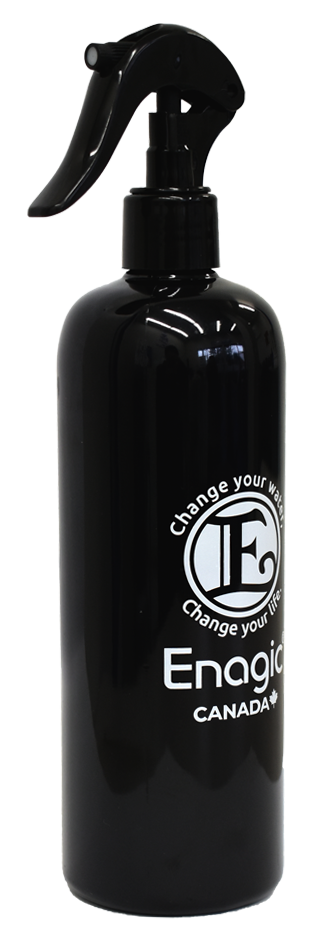 Enagic Black Spray Bottle (Black) - 500ml
