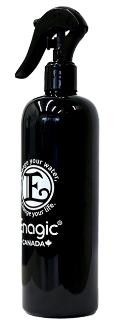 Enagic Black Spray Bottle (Black) - 500ml