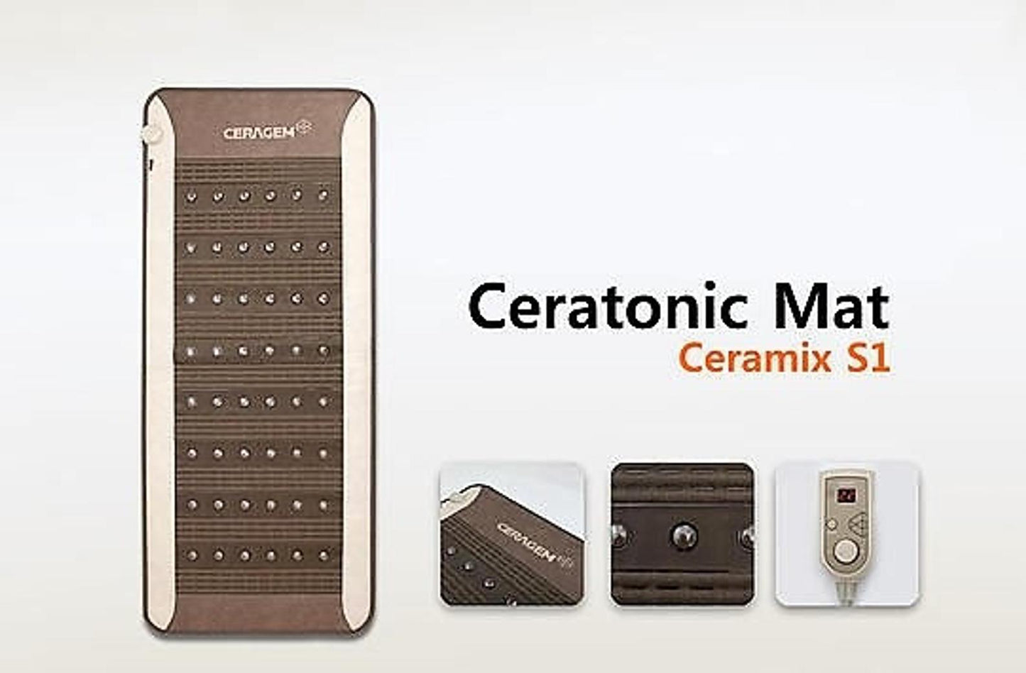 Ceratonic Mat by Ceragem
