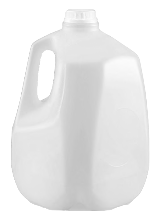 1 Gallon Milk Jugs (BULK: 48qty)